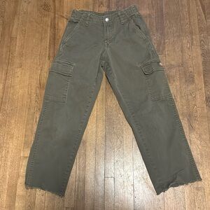 Dickies cargo pants | Olive Green | 25